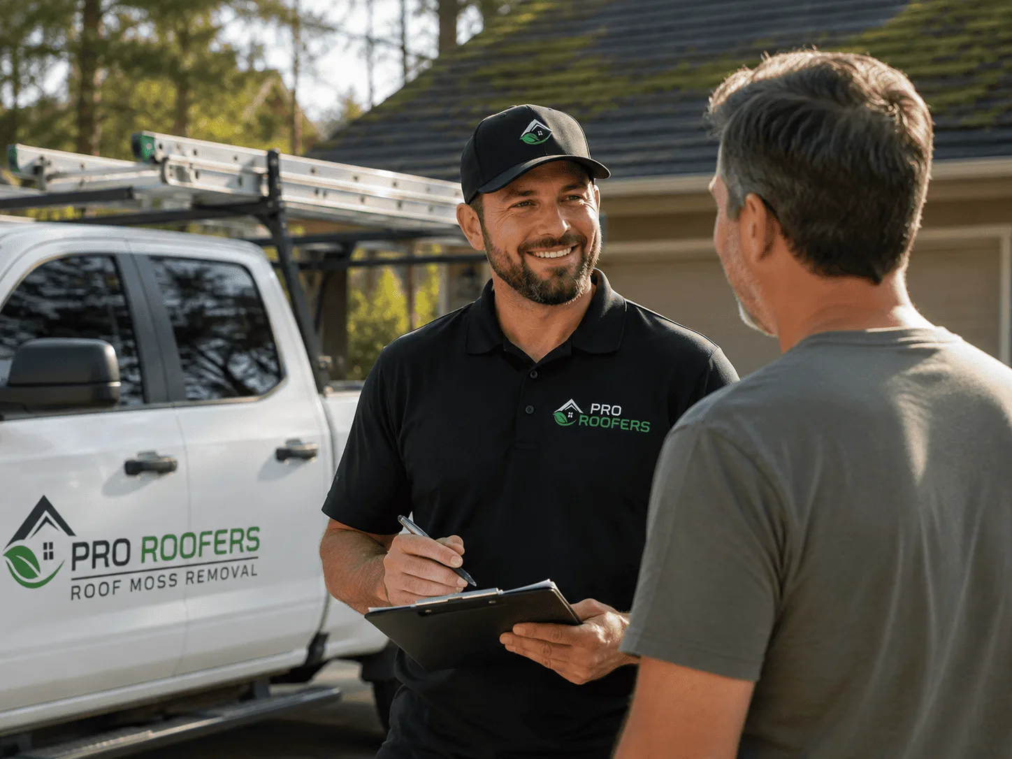 Roof Moss Removal Cedar Crest, NM FAQs